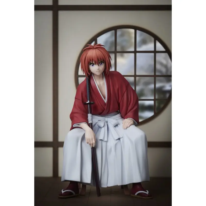 Rurouni Kenshin statuette Kenshin Himura 15 cm | 4534530770684