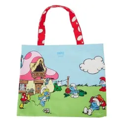 Les Schtroumpfs by Loungefly sac à porter Village Life  | 0671803489929