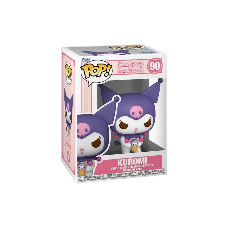 Hello Kitty Figurine POP! Sanrio Vinyl Kuromi 9 cm