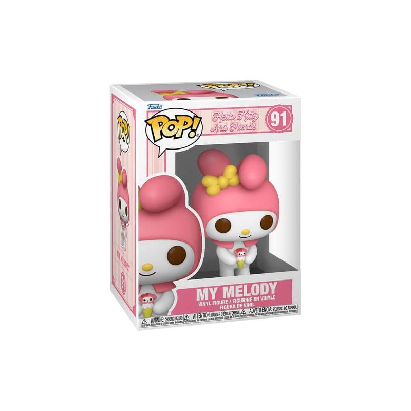 Hello Kitty Figurine POP! Sanrio Vinyl My Melody 9 cm