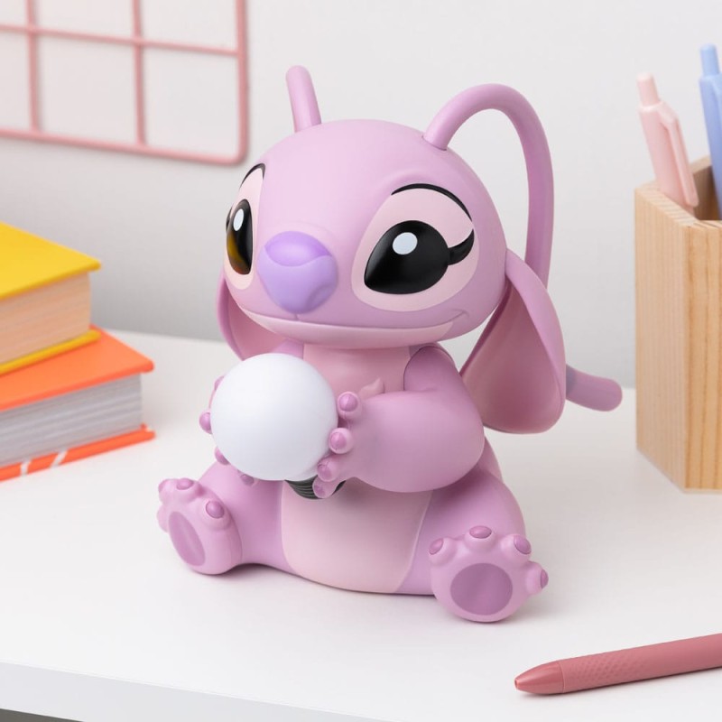 Lilo & Stitch lampe Angel 16 cm