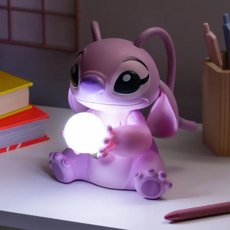 Lilo & Stitch lampe Angel 16 cm | 5056577738476
