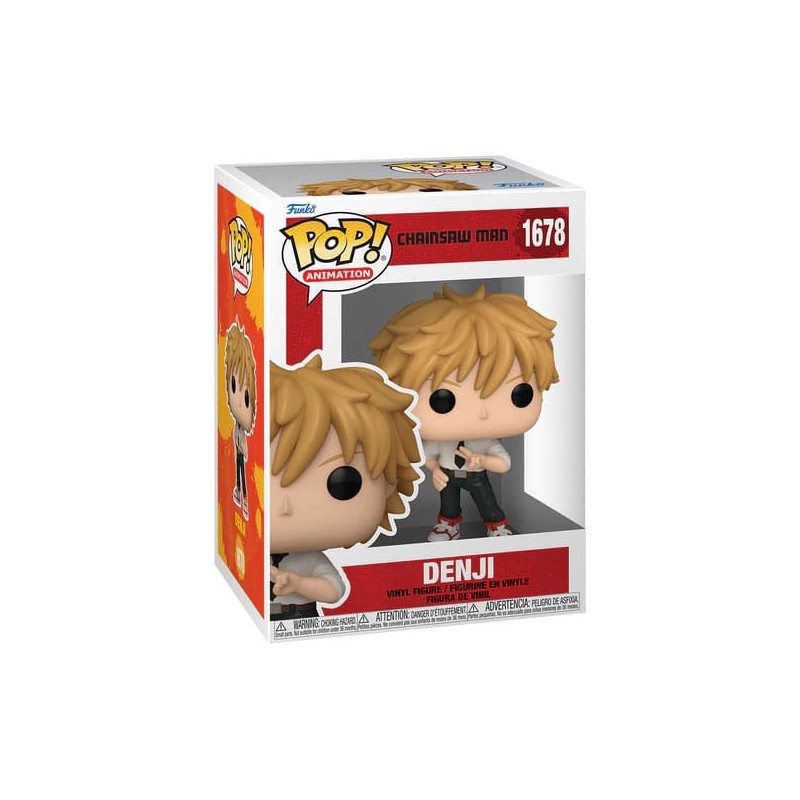 Chainsaw Man POP! Animation Vinyl figurine Denji 9 cm