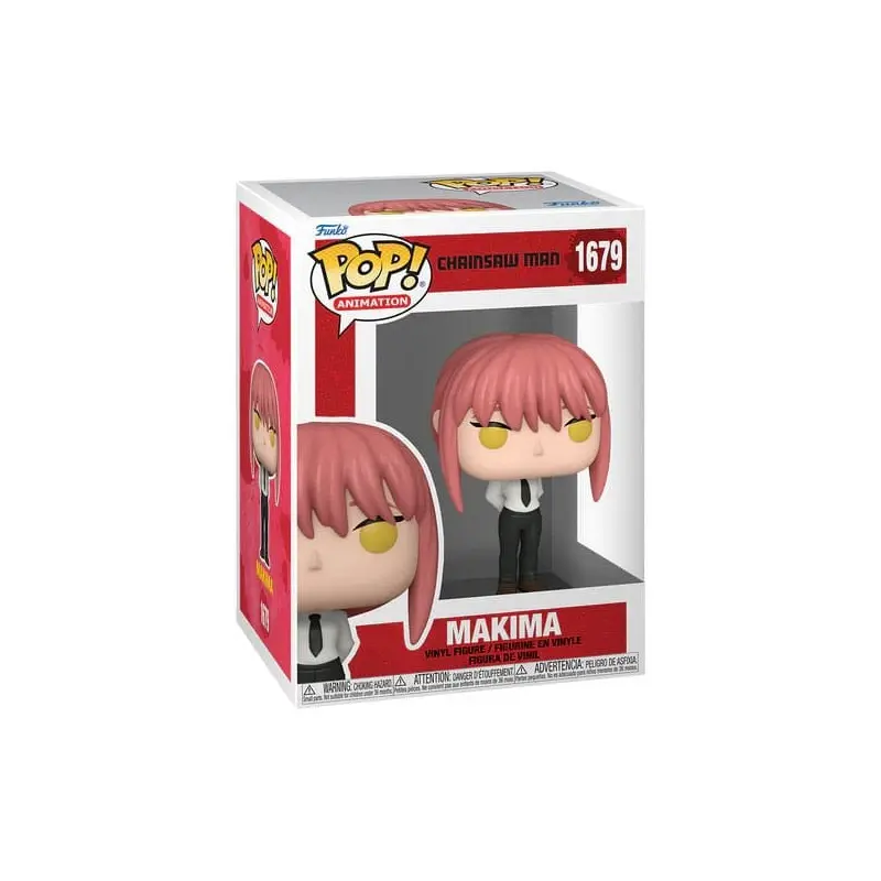 Chainsaw Man POP! Animation Vinyl figurine Makima 9 cm | 0889698803212