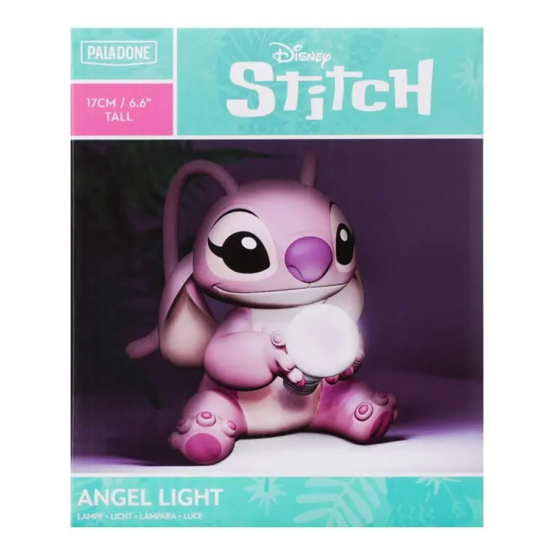 Lilo & Stitch lampe Angel 16 cm | 5056577738476