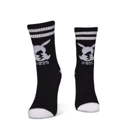 Pokemon pack 3 paires de chaussettes Pikachu Pokeball 39-42