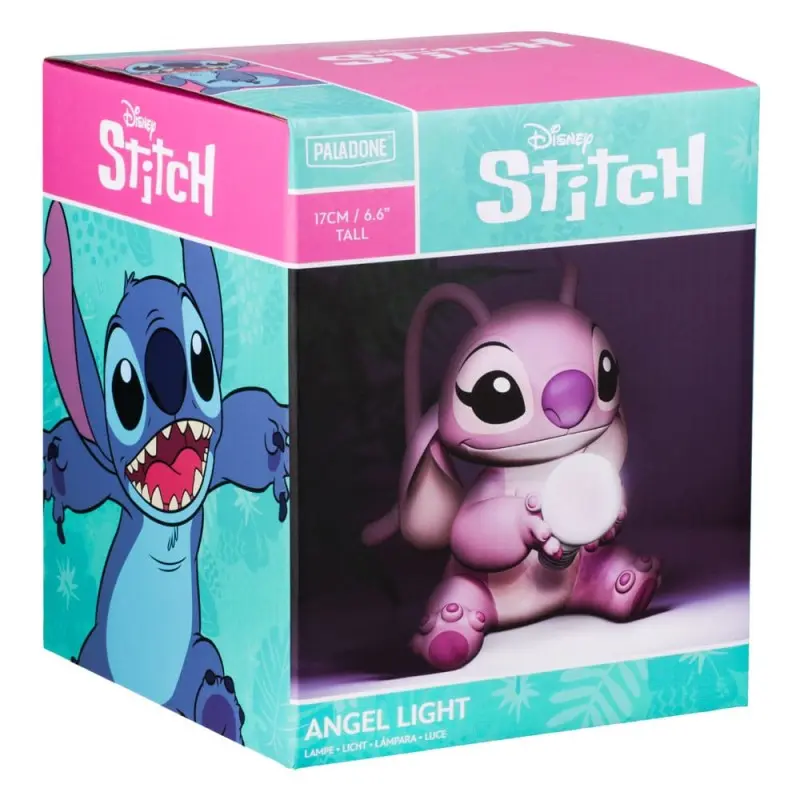 Lilo & Stitch lampe Angel 16 cm | 5056577738476