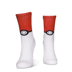 Pokemon pack 3 paires de chaussettes Pikachu Pokeball 39-42