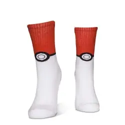 Pokemon pack 3 paires de chaussettes Pikachu Pokeball 39-42 | 8718526132915