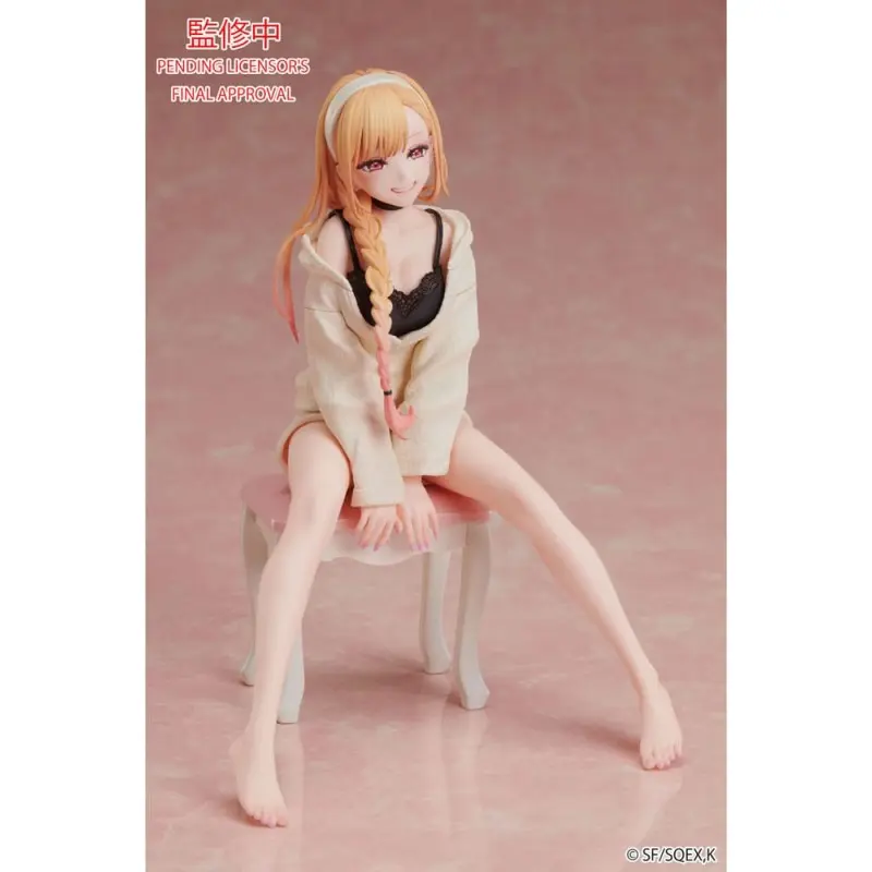 My Dress Up Darling statuette Marin Kitagawa Loungewear Ver. 15 cm | 4534530773357