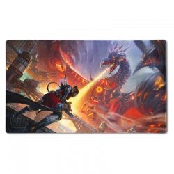 produit : Art Playmat - Bolt Reaper marque : Dragon Shield