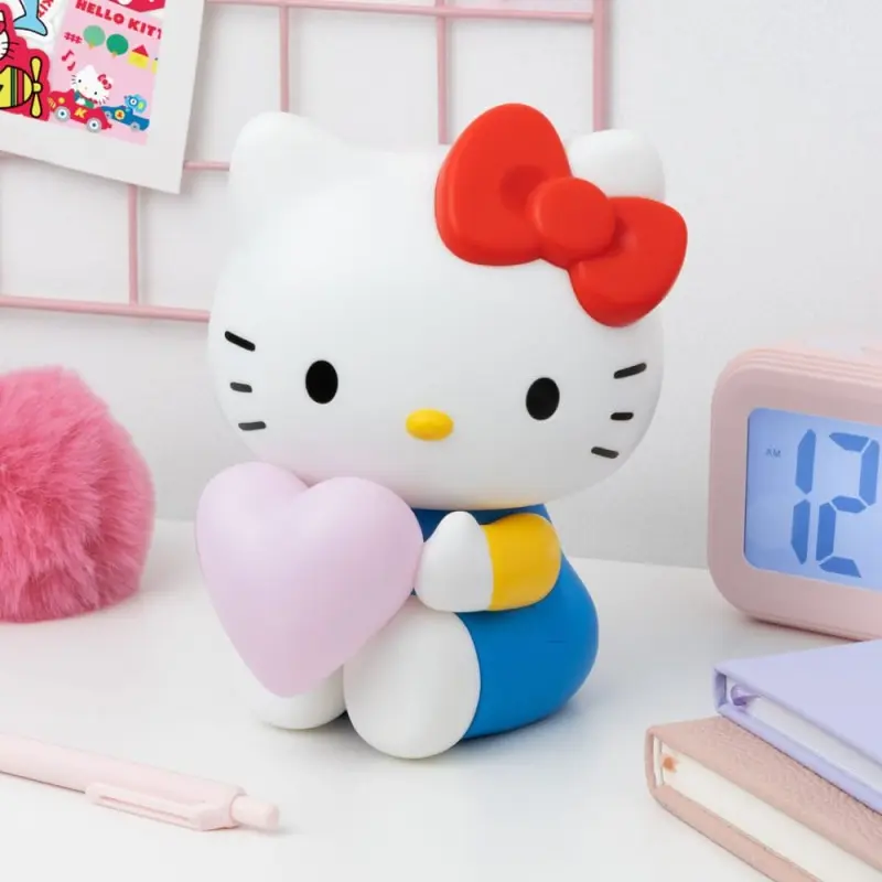 Hello Kitty lampe 16 cm | 5056577740080