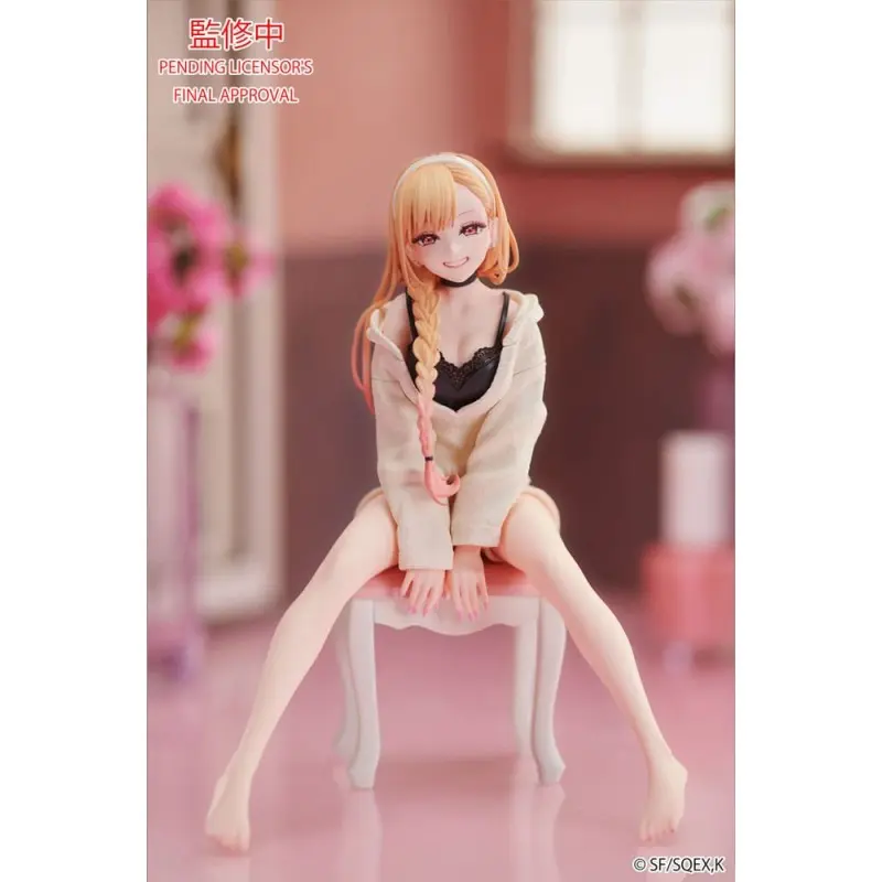 My Dress Up Darling statuette Marin Kitagawa Loungewear Ver. 15 cm | 4534530773357