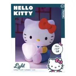 Hello Kitty lampe 16 cm | 5056577740080