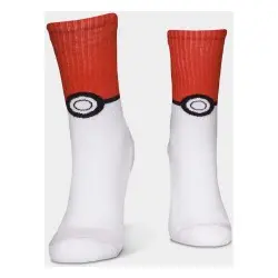 Pokemon pack 3 paires de chaussettes Pikachu Pokeball 43-46 | 8718526132922