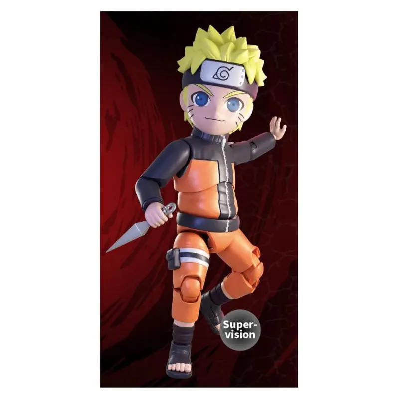 Naruto figurine Plastic Model Kit Naruto Uzumaki 12 cm     | 6976426850298