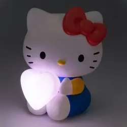 Hello Kitty lampe 16 cm | 5056577740080