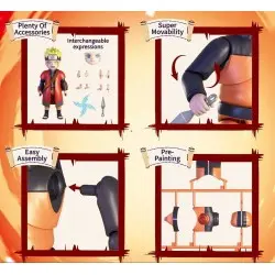 Naruto figurine Plastic Model Kit Naruto Uzumaki 12 cm     | 6976426850298