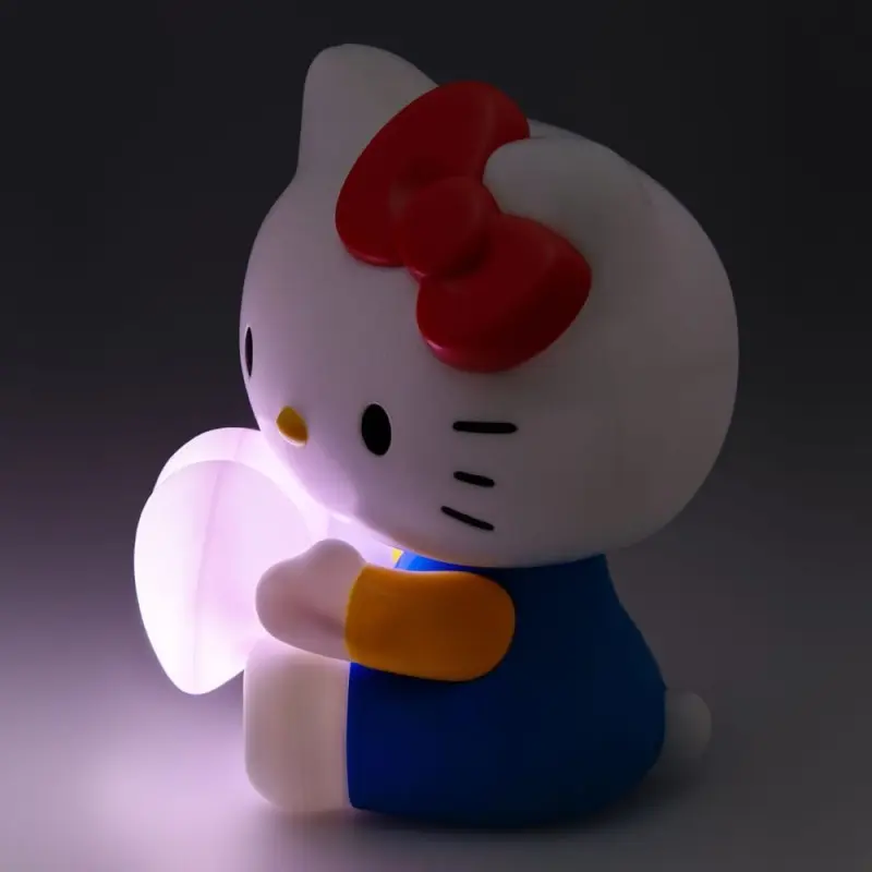 Hello Kitty lampe 16 cm | 5056577740080