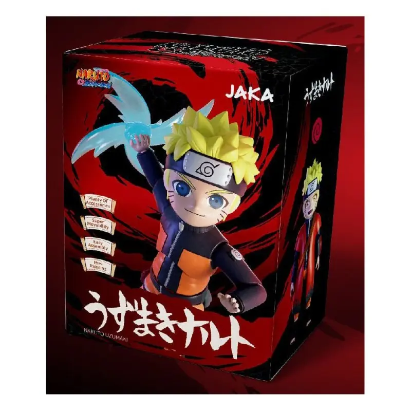 Naruto figurine Plastic Model Kit Naruto Uzumaki 12 cm     | 6976426850298