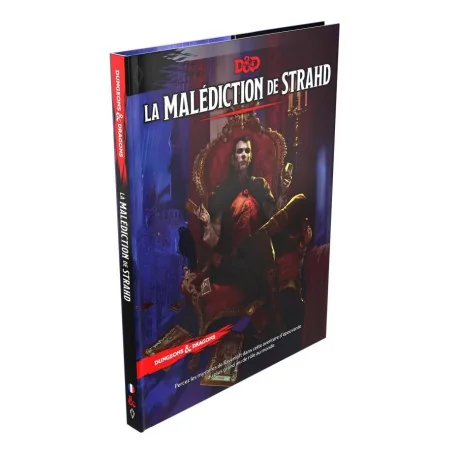 Spel: Dungeons & Dragons RPG De vloek van Strahd - FR
Dungeons & Dragons
Tovenaars van de kust
Engelse versie