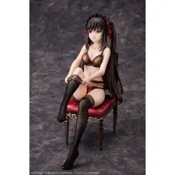 Date A Bullet statuetten PVC 1/7 Kurumi Tokisaki & White Queen 17 cm | 4595643112389