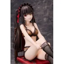 Date A Bullet statuetten PVC 1/7 Kurumi Tokisaki & White Queen 17 cm | 4595643112389