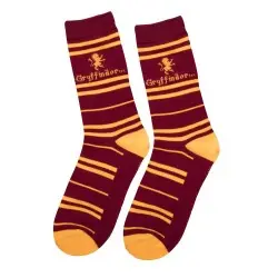 Harry Potter pack 3 paires de chaussettes Gryffindor | 4895205602700