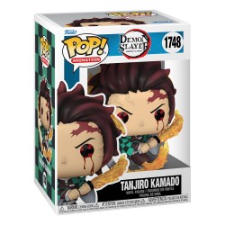 Demon Slayer: Kimetsu no Yaiba POP! Animation Vinyl figurines Tanjiro(Sun Breathing) 9 cm 