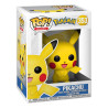 licence : Pokémon Produit : Pokémon figurine Funko POP! Animation Vinyl Pikachu 9 cm marque : Funko