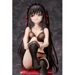 Date A Bullet statuetten PVC 1/7 Kurumi Tokisaki & White Queen 17 cm | 4595643112389