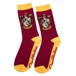 Harry Potter pack 3 paires de chaussettes Gryffindor | 4895205602700