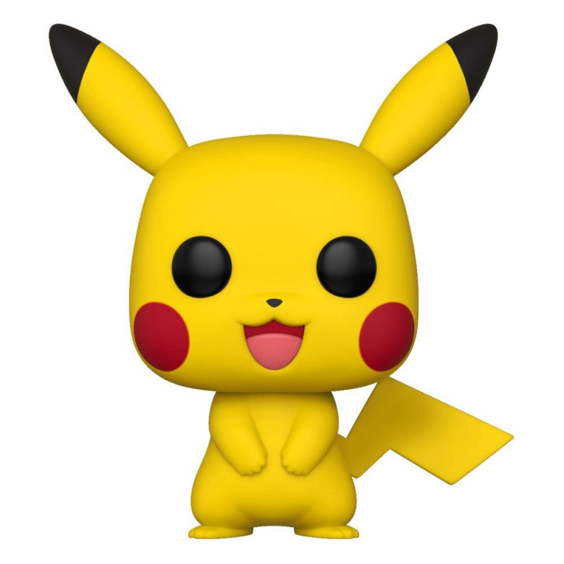 licence : Pokémon
Produit : Pokémon figurine Funko POP! Animation Vinyl Pikachu 9 cm
marque : Funko