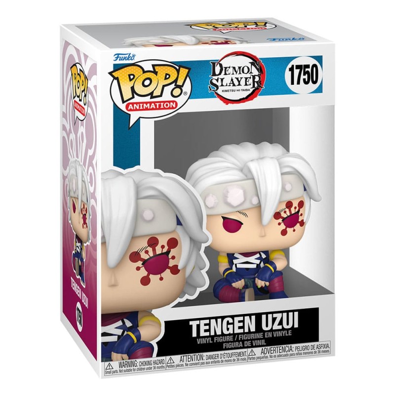 Demon Slayer: Kimetsu no Yaiba POP! Animation Vinyl figurines Tengen(Flash Back) 9 cm 