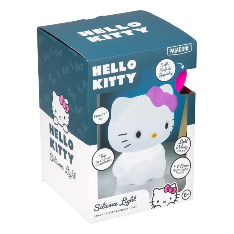 Hello Kitty lampe Coffret de coeur 22 cm | 5056577740707