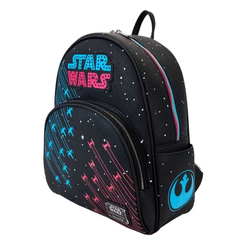 Star Wars by Loungefly sac à dos Mini Neon 70s | 0671803527164