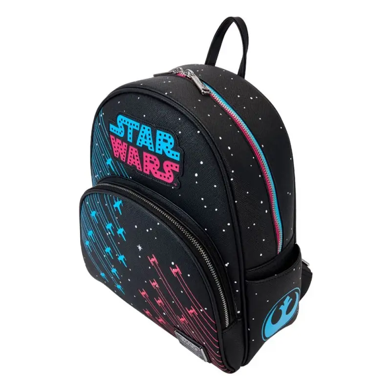 Star Wars by Loungefly sac à dos Mini Neon 70s | 0671803527164