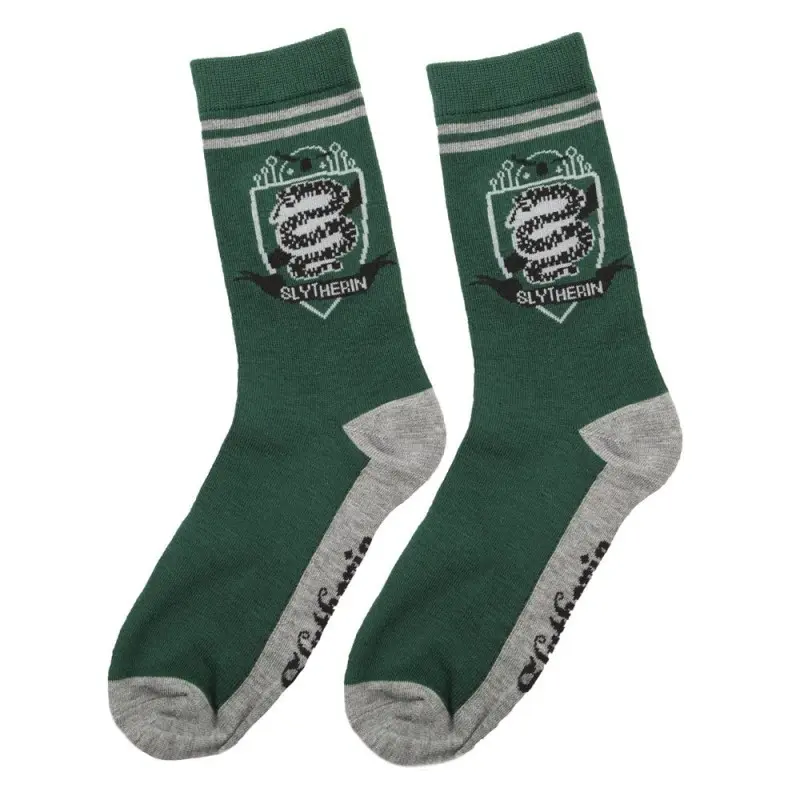 Harry Potter pack 3 paires de chaussettes Slytherin  | 4895205602717