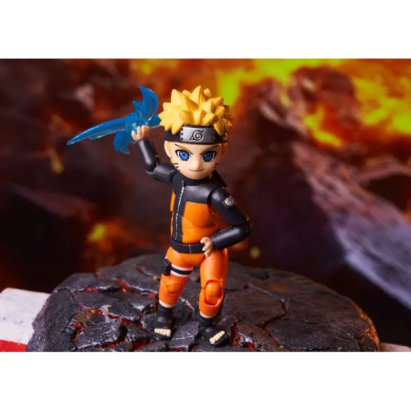 Naruto figurine Plastic Model Kit Naruto Uzumaki 12 cm     | 6976426850298