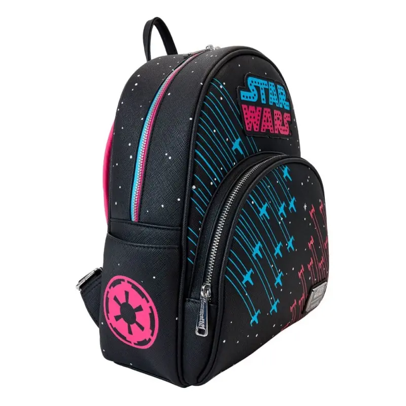 Star Wars by Loungefly sac à dos Mini Neon 70s | 0671803527164