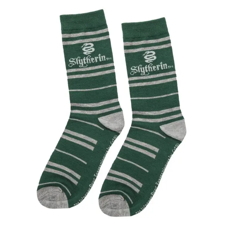 Harry Potter pack 3 paires de chaussettes Slytherin  | 4895205602717