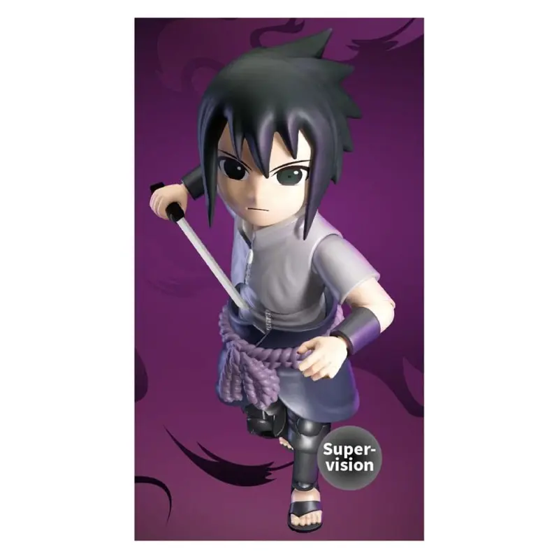 Naruto figurine Plastic Model Kit Sasuke Uchiha 12 cm      | 6976426850304