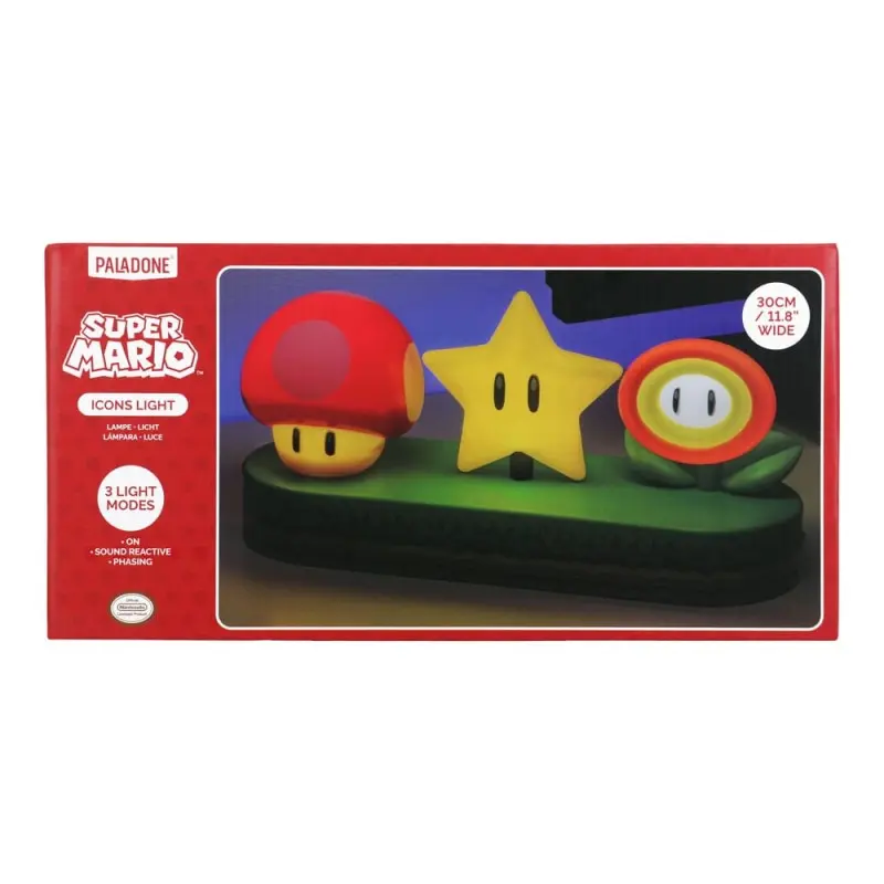 Super Mario lampe Icons 30 cm | 5056577741230