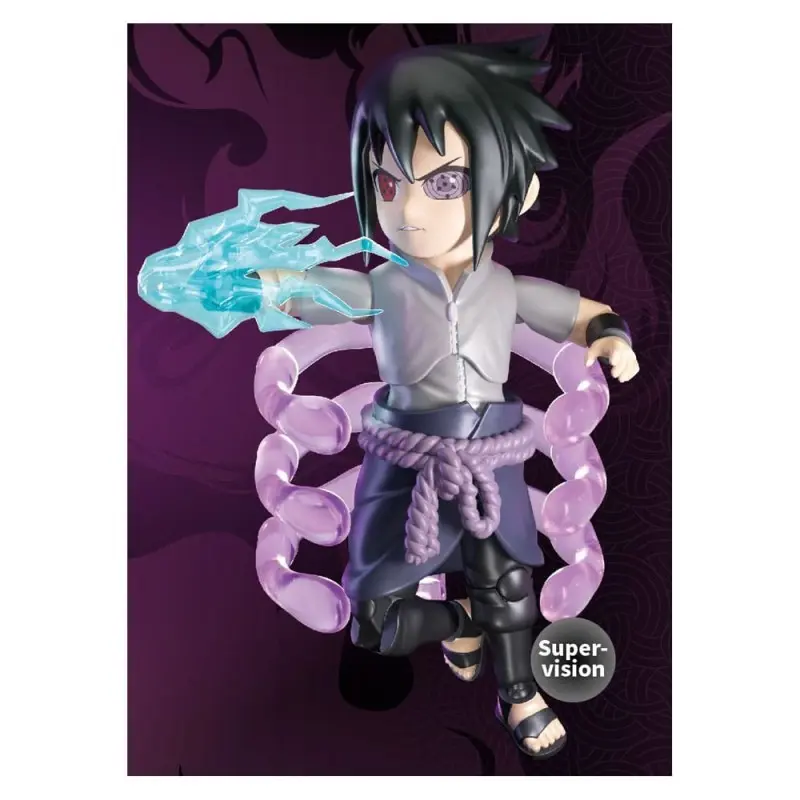 Naruto figurine Plastic Model Kit Sasuke Uchiha 12 cm      | 6976426850304