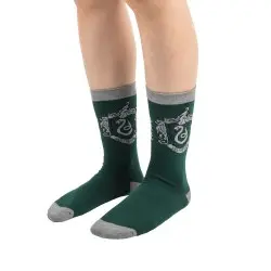 Harry Potter pack 3 paires de chaussettes Slytherin  | 4895205602717