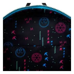 Star Wars by Loungefly sac à dos Mini Neon 70s | 0671803527164