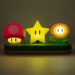 Super Mario lampe Icons 30 cm | 5056577741230