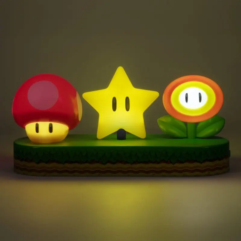 Super Mario lampe Icons 30 cm | 5056577741230