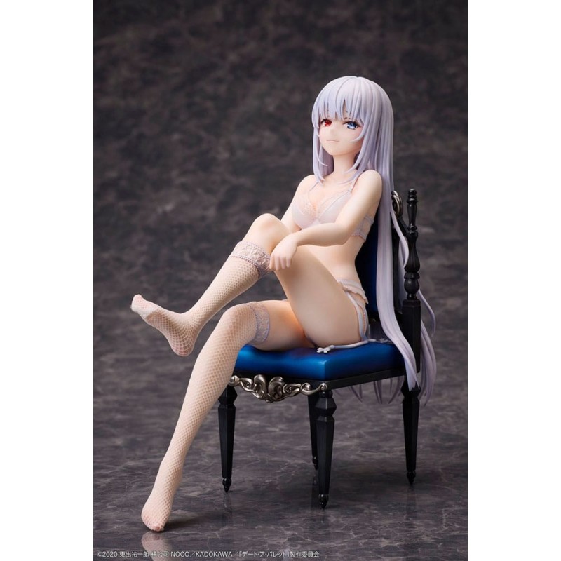 Date a Bullet statuette PVC 1/7 White Queen 17 cm  