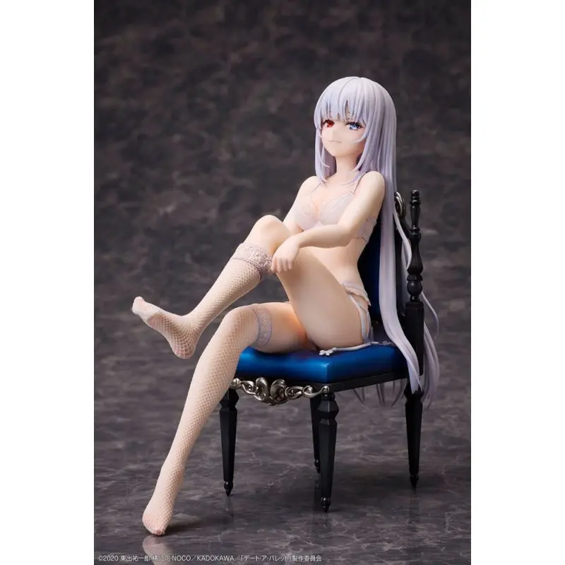 Date a Bullet statuette PVC 1/7 White Queen 17 cm   | 4595643112402